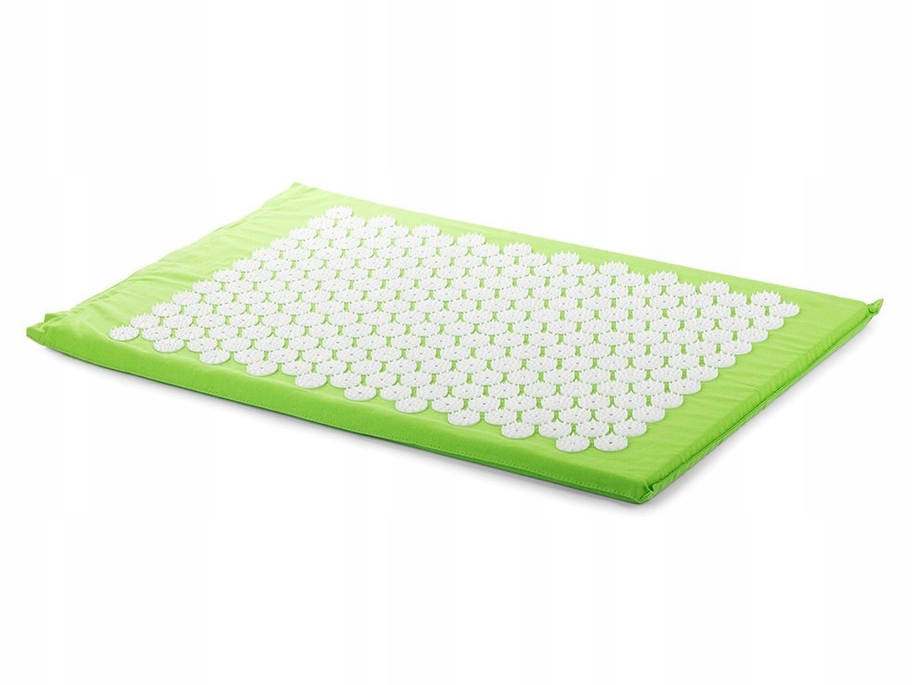 Mata zdrowotna do akupresury na ból stres kolcami wykonania