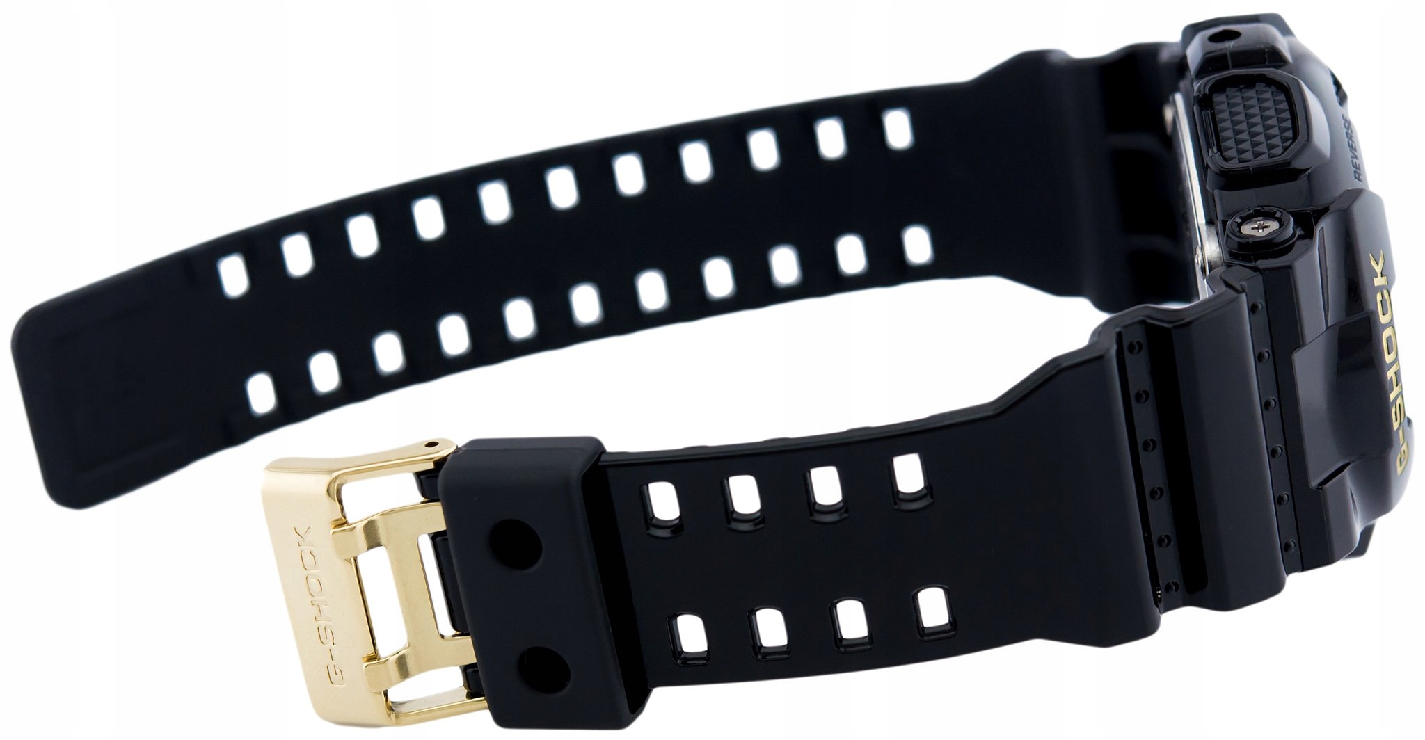 MĘSKI ZEGAREK CASIO GA-110GB-1AER G-SHOCK 200M Rodzaj analogowo - cyfrowe