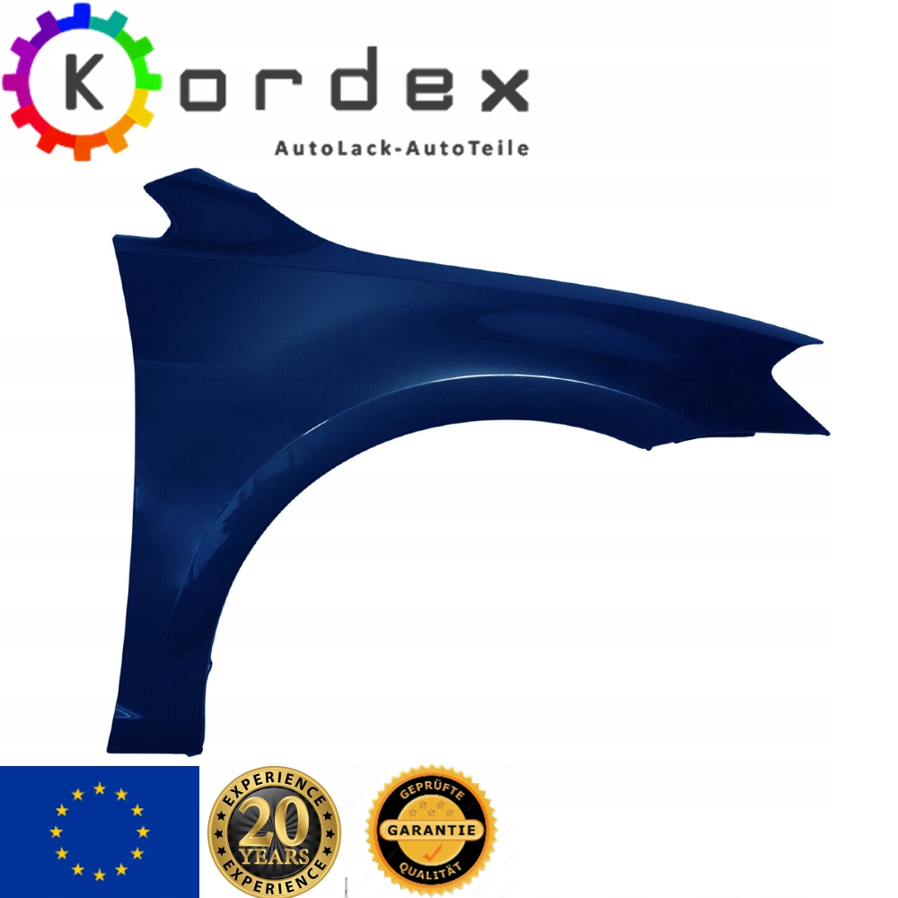 Blatník Volkswagen Golf 7 VII Lift Barva LP5W P5W 17- Pravý Přední