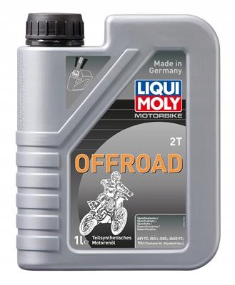 

Olej Motorbike 2T Offroad Liqui Moly 1L