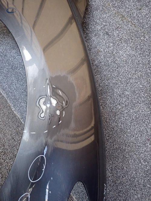 MAZDA 6 12- fender right front front