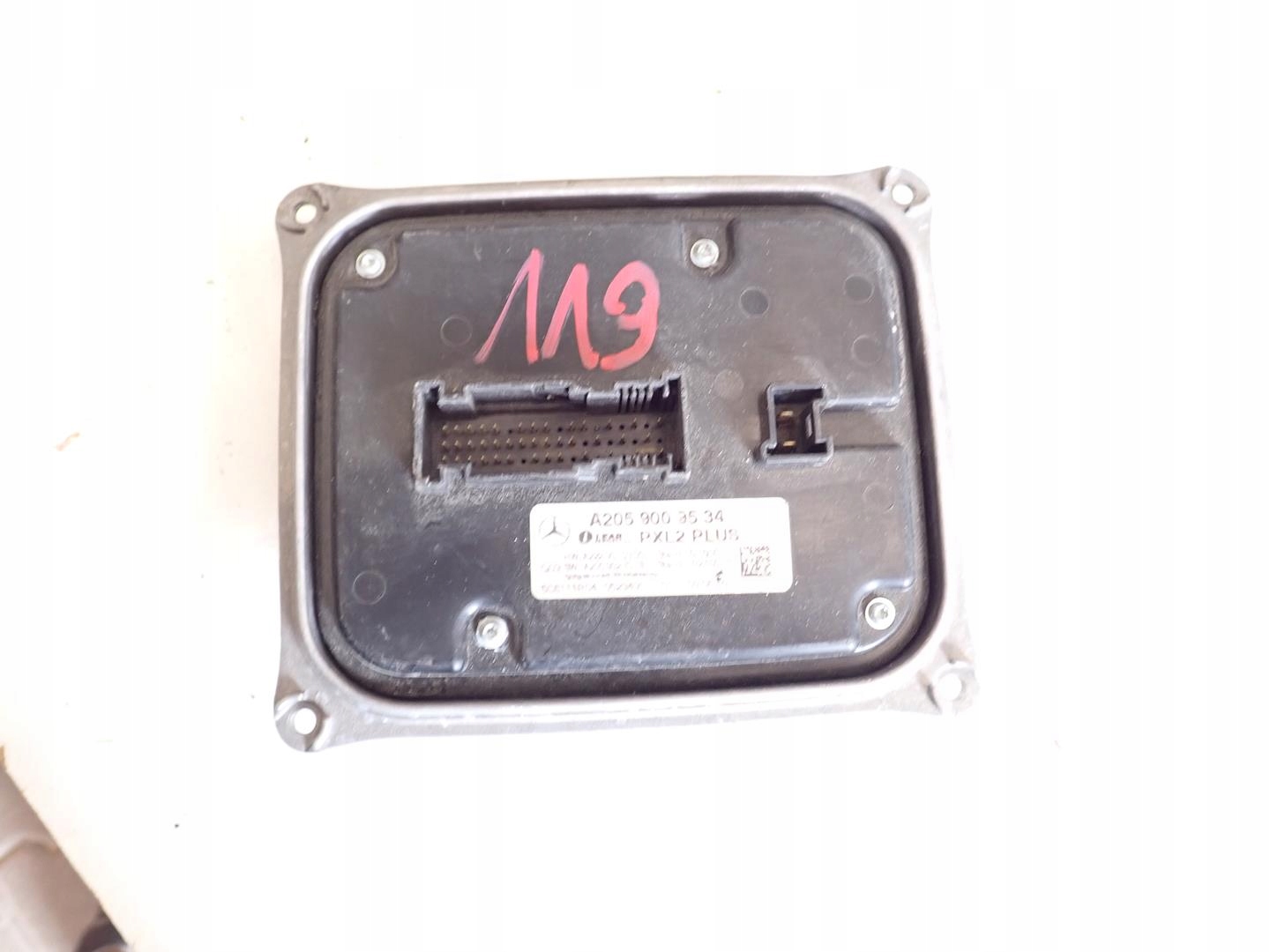 control unit module lights MERCEDES W205 A2059009534