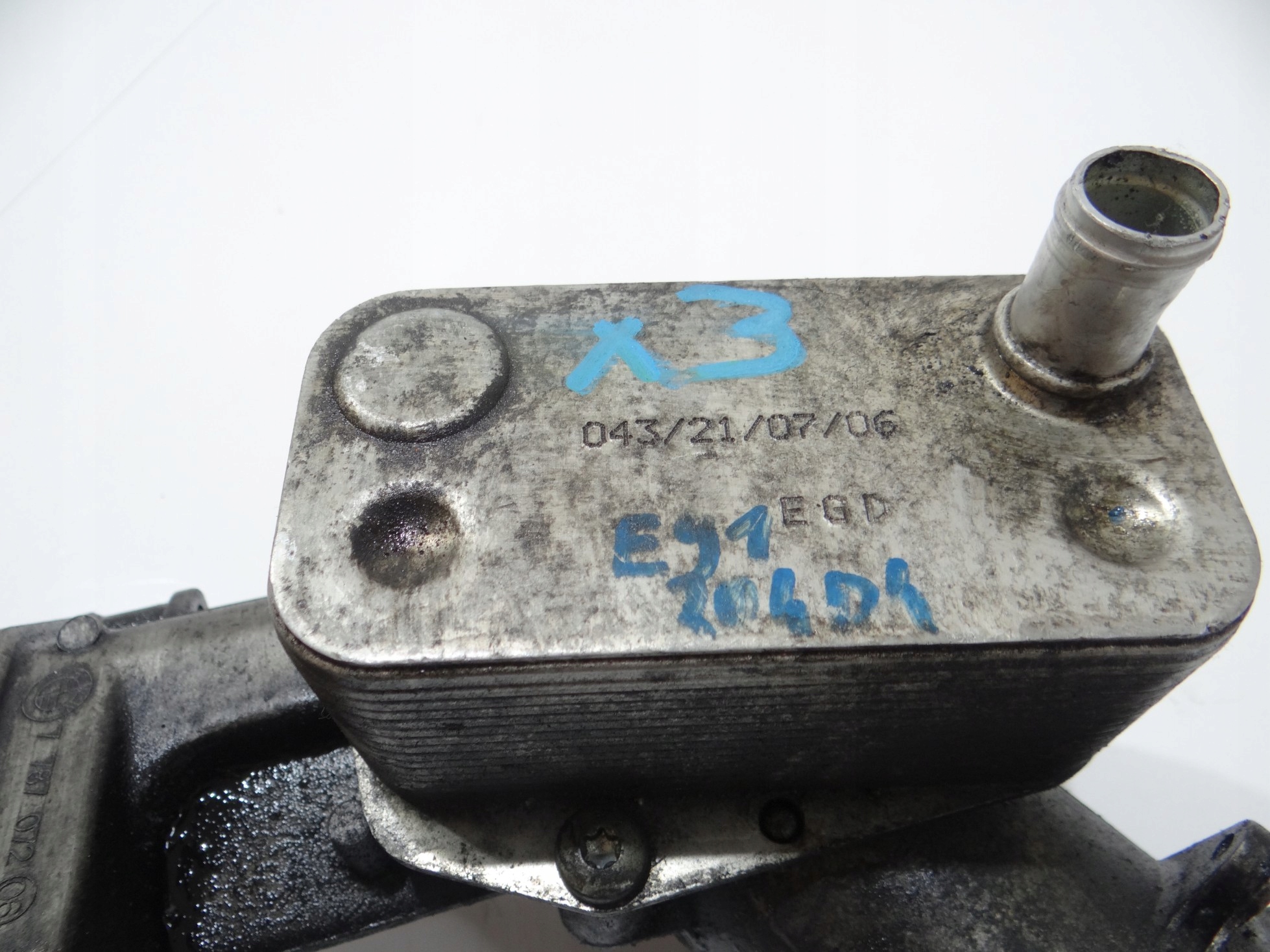 oil filter holder BMW E90 E91 204D4 7787072