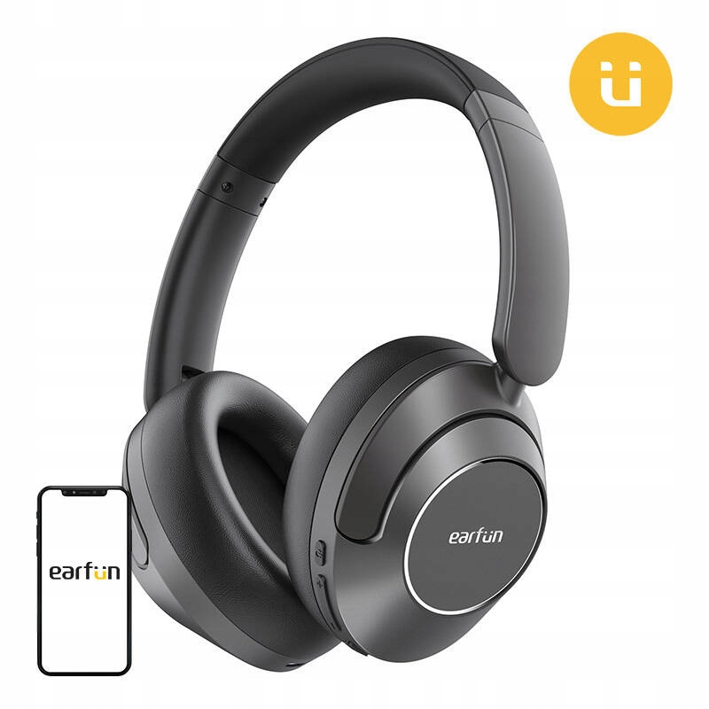 Sluchátka Earfun WavePro (černá)