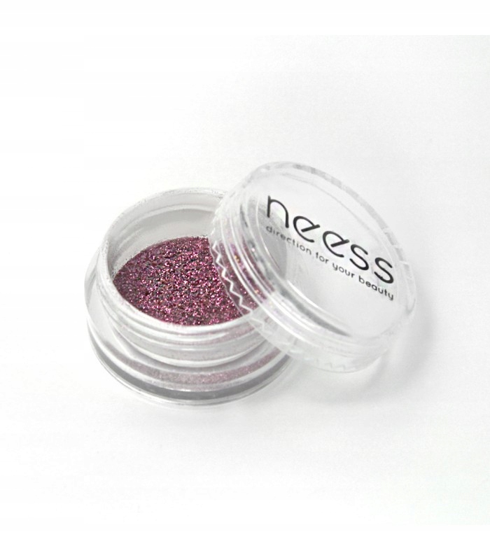 

Neess Pyłek do paznokci holograficzny różowy