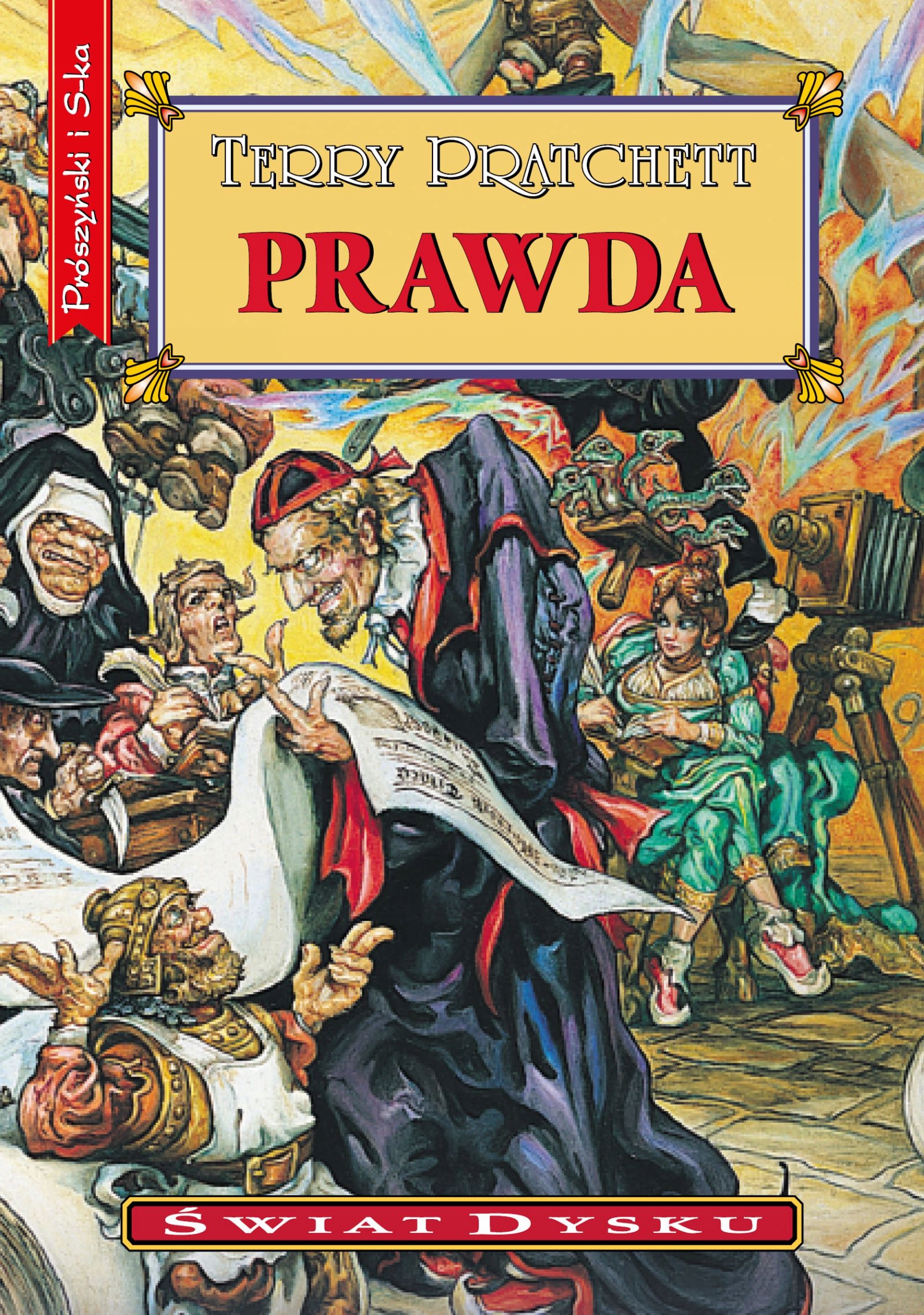 

Prawda Terry Pratchett