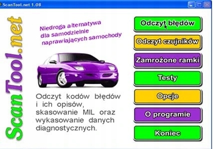 Interfejs ELM II 327 OBD2 USB DIAGNOSTYCZNY Fiat Marka ELM