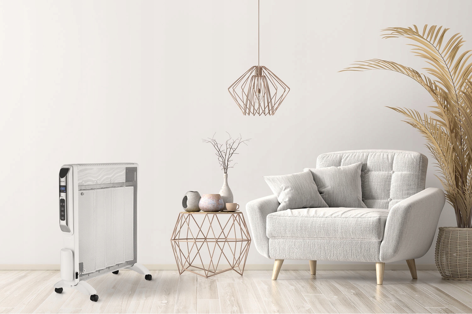 Электрообогреватель MICA 2500W TRANSA INFRARED TRANSA Функции таймер