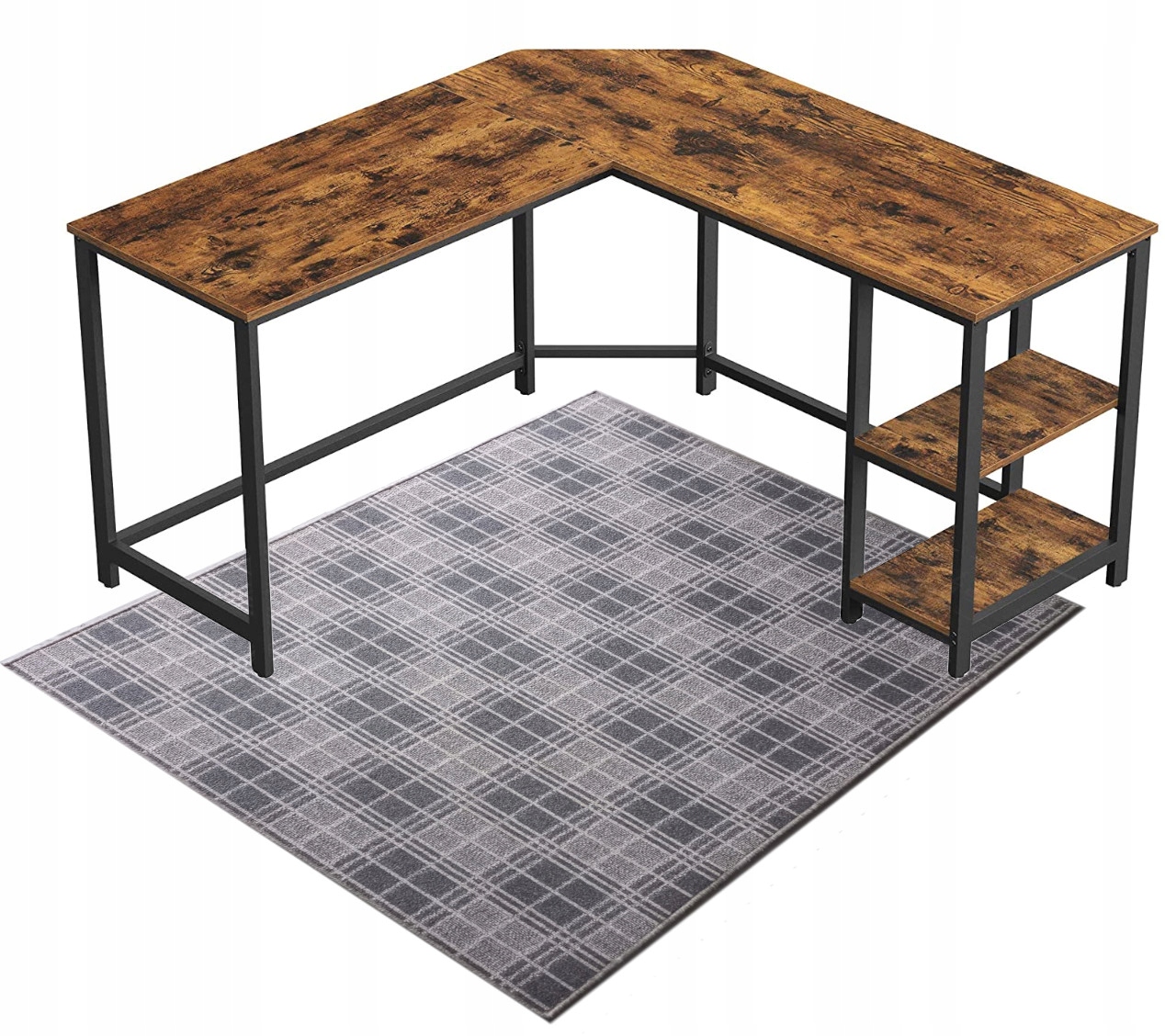 

Dywan Sznurkowy Loft Boho 120X200 Do Biura Krata