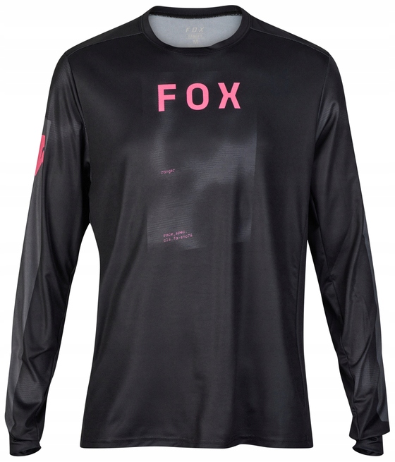 Koszulka Rowerowa Fox Ranger Ls Jersey Taunt Black r. L