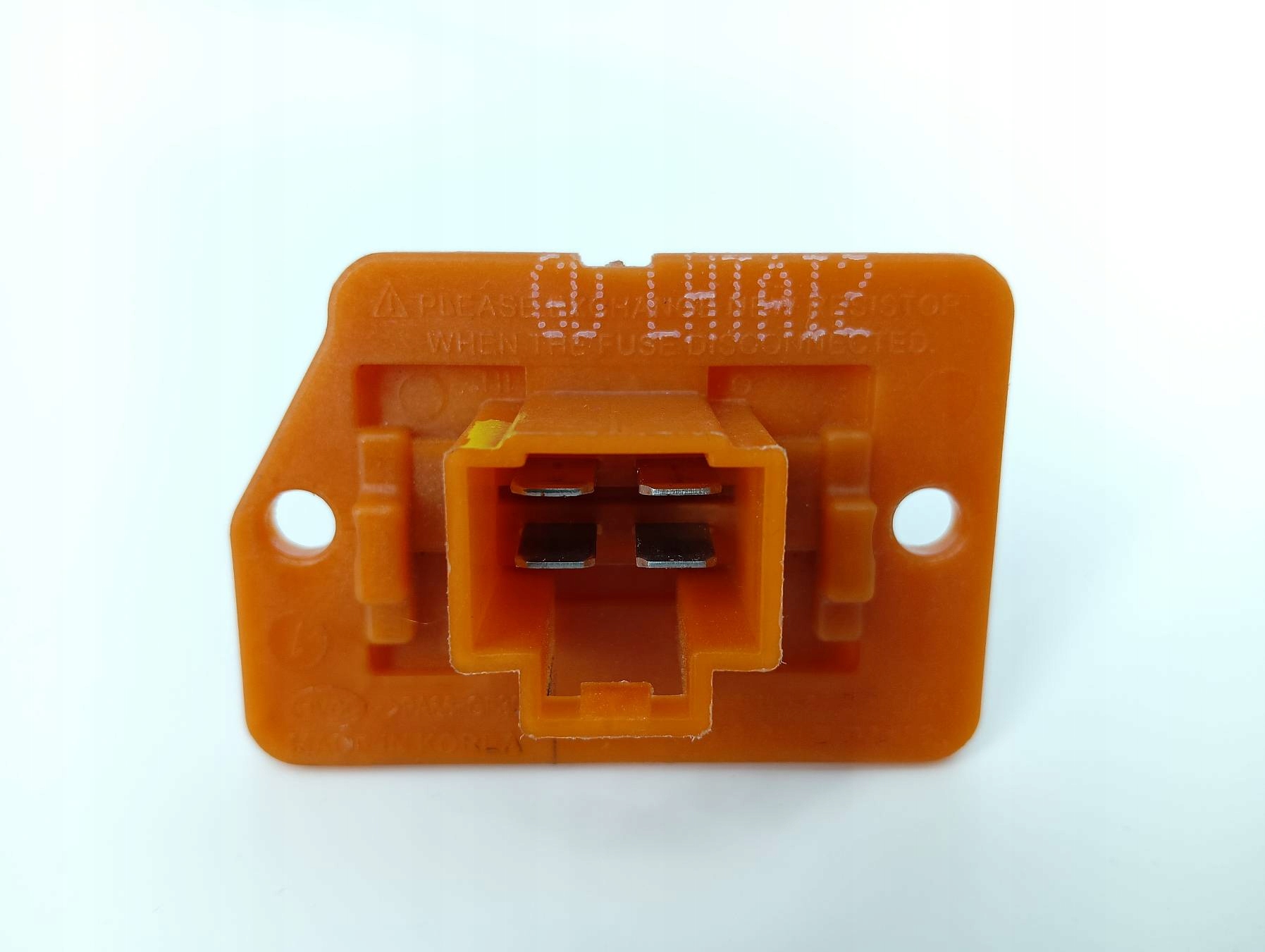 resistor, rheostat, regulator OPORNICA Hyundai i30 II (2011-2017)