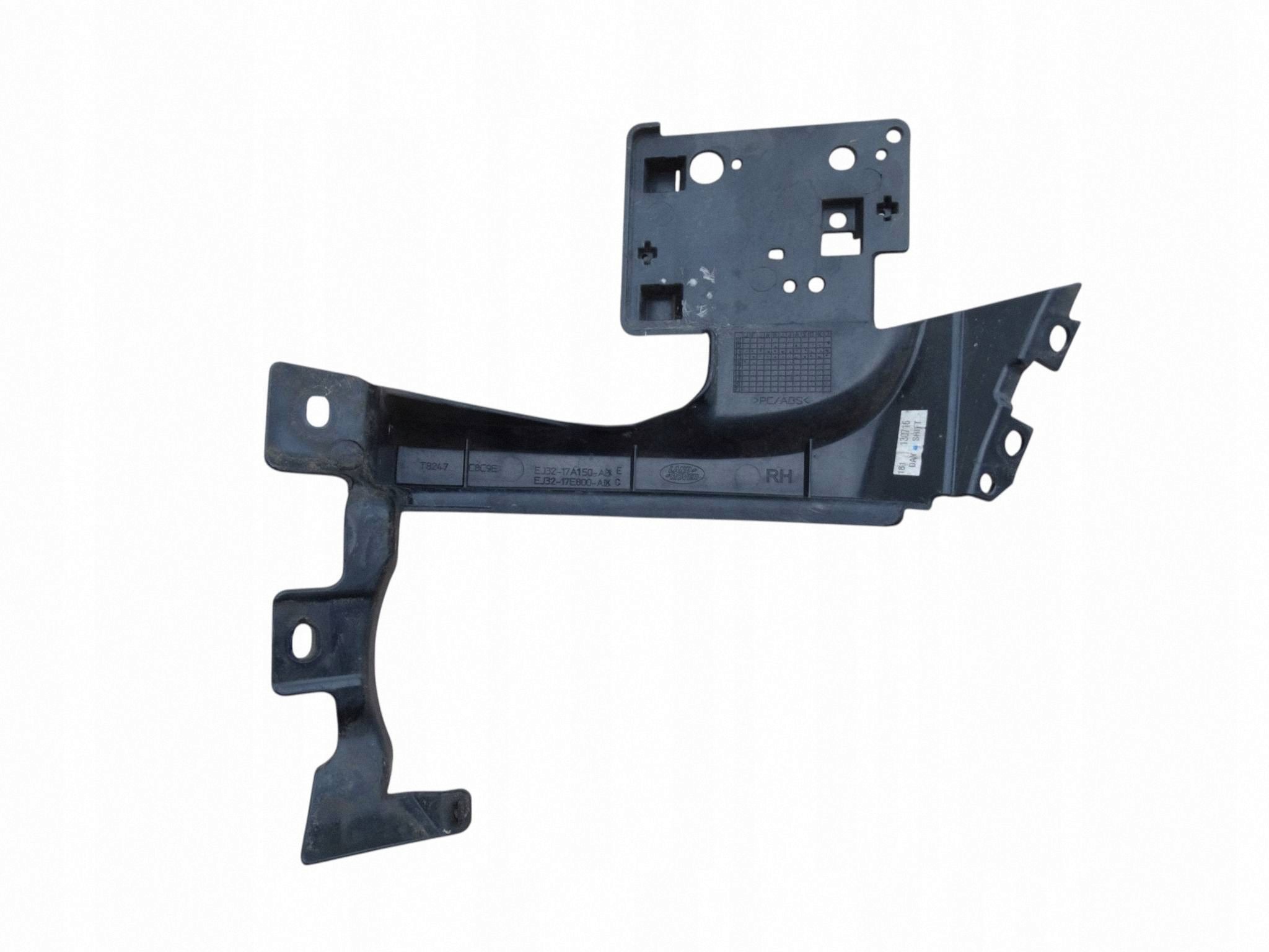 bumper bracket of the rear rear part side right Range Rover Evoque L538 EJ3217A150A
