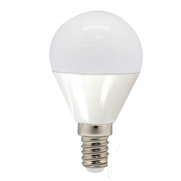 

Żarówka Led kulka 7W 500lm E14 3000K Tris