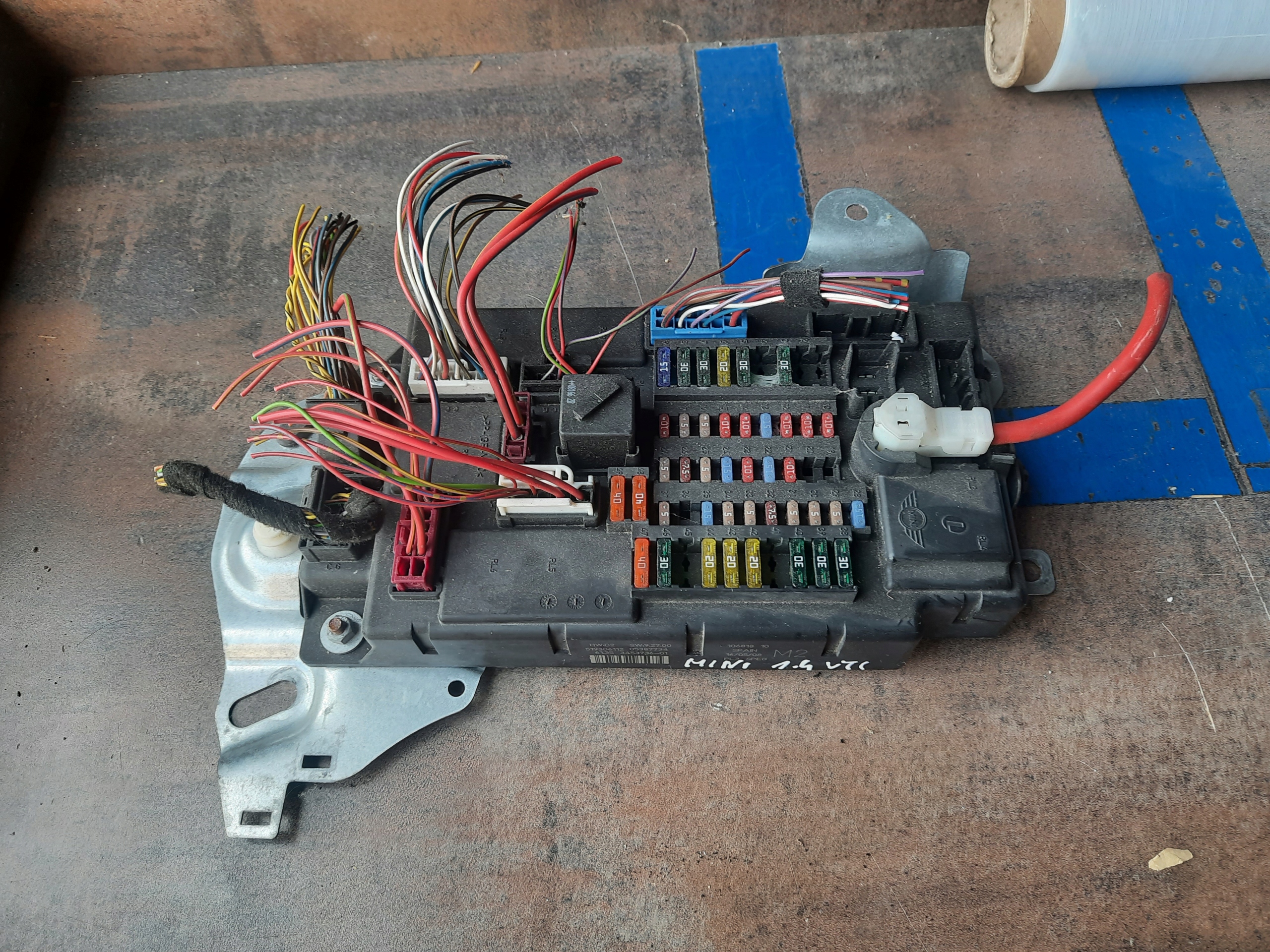 MINI COOPER R56 1.4 блок предохранителей модуль