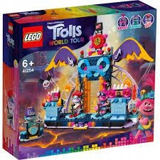 Lego 41254 Trolls Koncert ve Volcano Rock City
