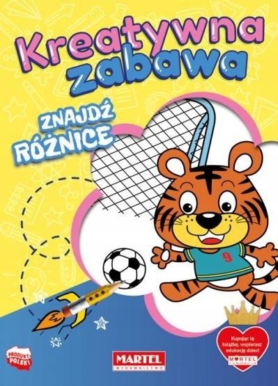 

Kreatywna Zabawa. Znajdź Różnice Praca Zborowa