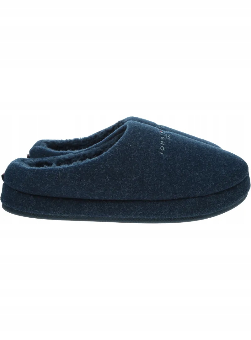 Papuče Tommy Hilfiger Felt House Shoe FM0FM05614 DW5 45/46