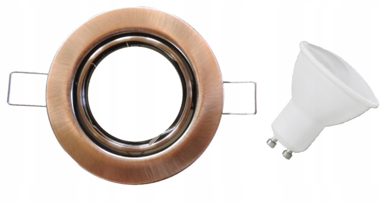 OPRAWA OPRAWKA SUFITOWA DACH PODBITKA LED GU10 3W