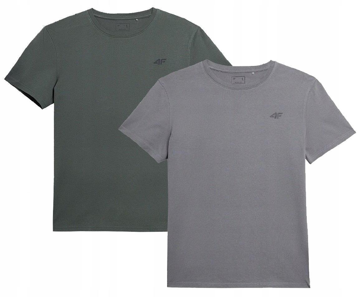 

2x Koszulka 4F T-shirt Duży r. Bawełna XXXXL 4XL