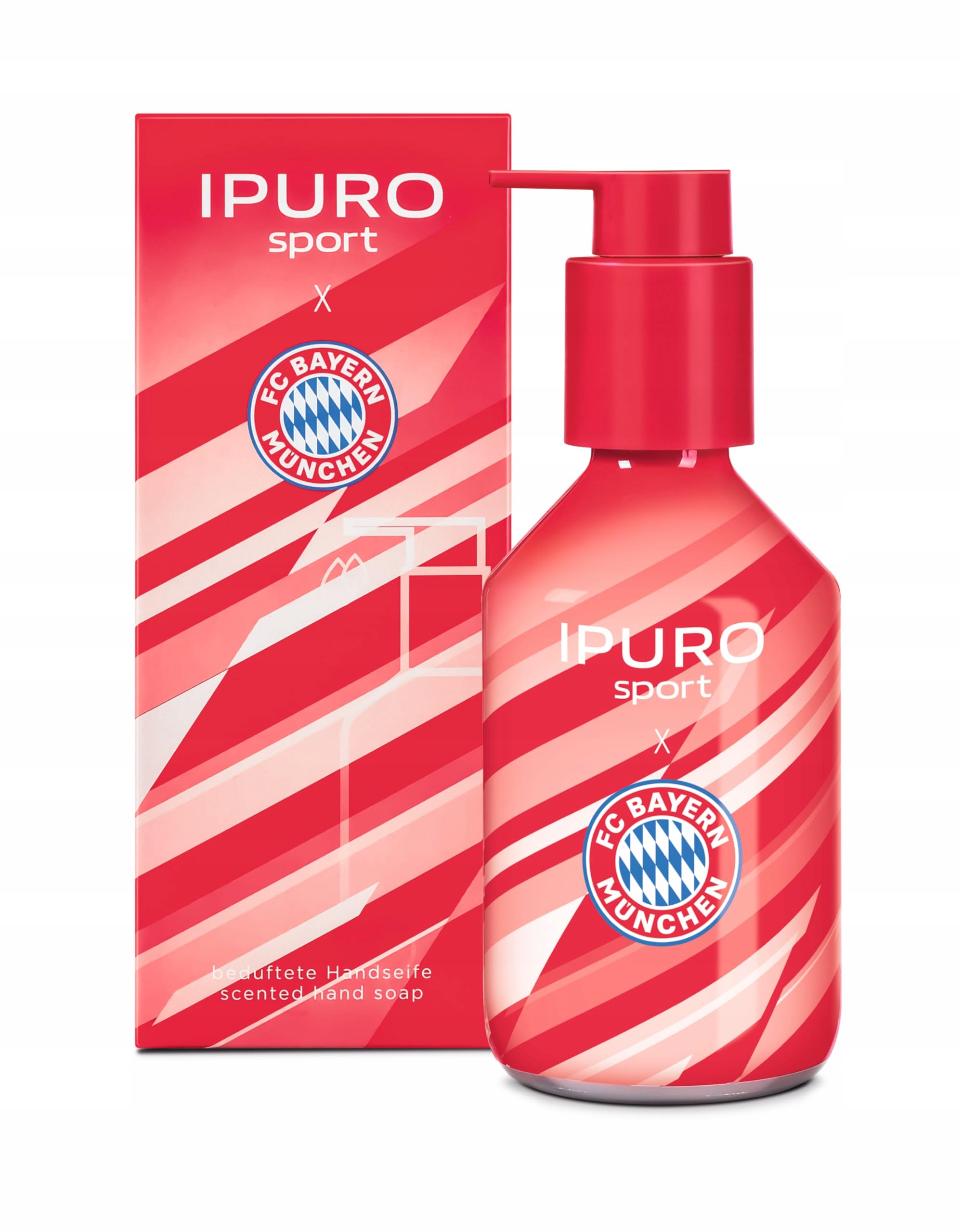 Ipuro Fc Bayern Monachium Tekuté mýdlo Vůně grapefruitu Jablko 250 ml