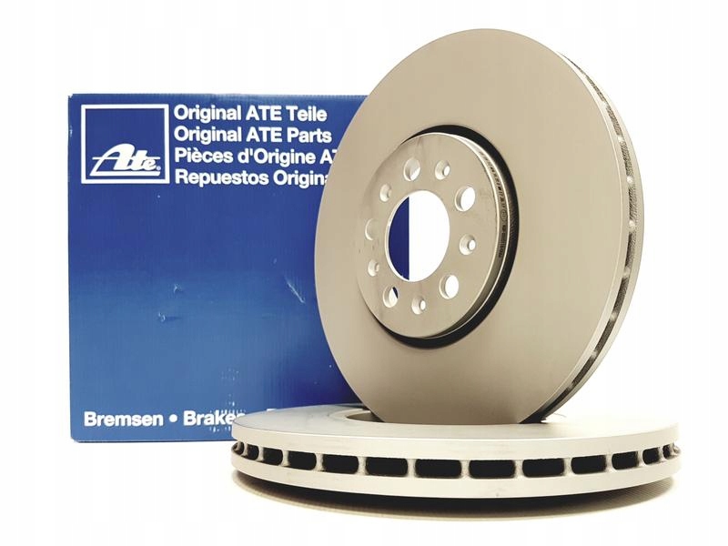 

Ate Tarcze Przód Skoda Fabia Octavia Praktik 288MM