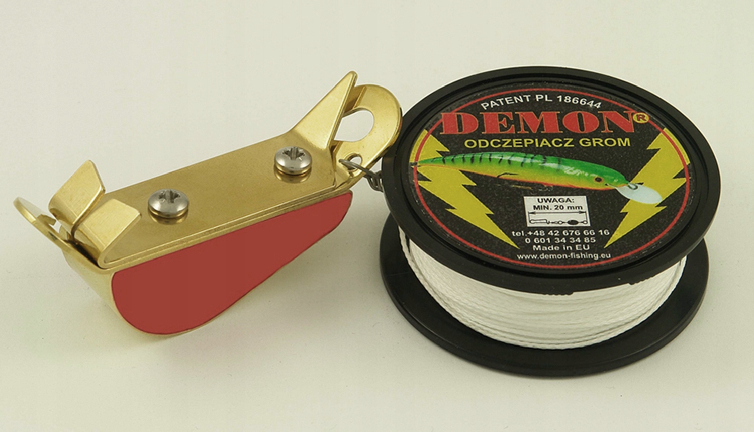Odczepiacz uwalniacz przynęt wędkarskich Grom Turbo 220g heavy Demon Fish
