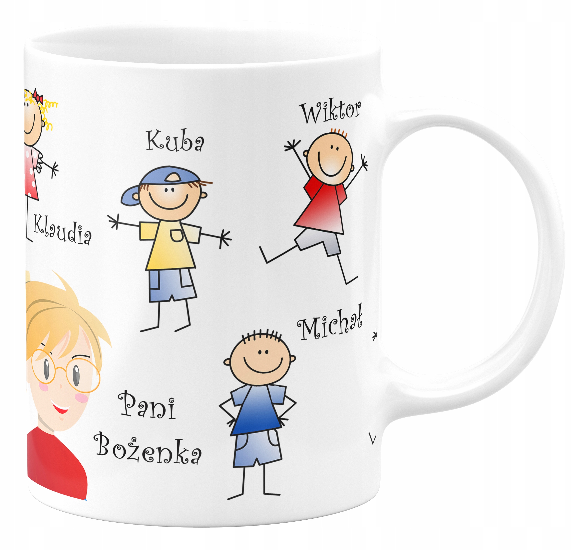 

Dzień nauczciela Prezent szkoła przedszkole Kubek