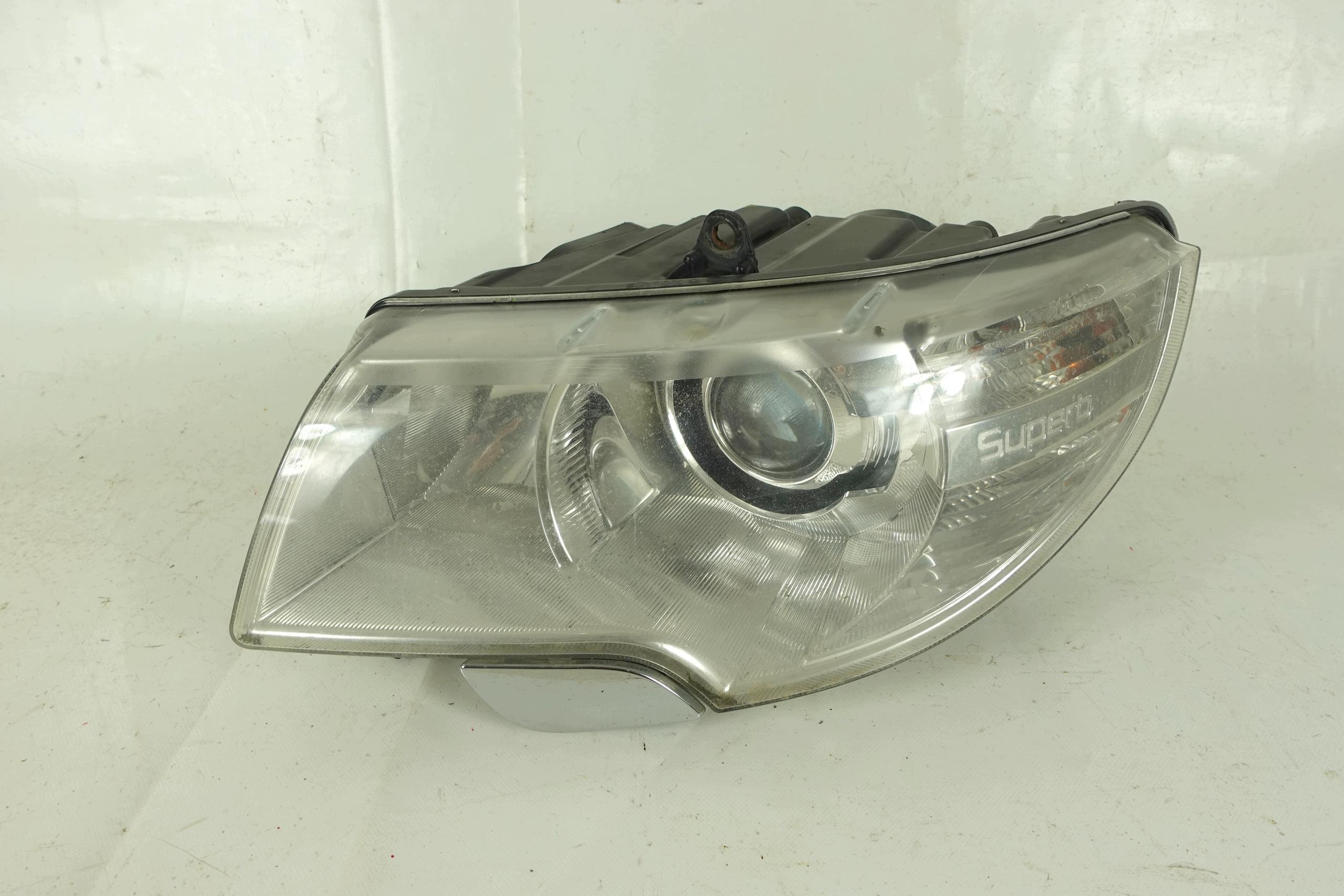 light left front left front XENON SKODA SUPERB II 2 08-13 UK ANGLIK