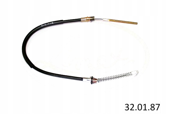 LINKA HAMULCOWA RĘCZNEGO TYŁ L OPEL SINTRA 2.2 2.2D 3.0 11.96-04.99 Producent części Linex