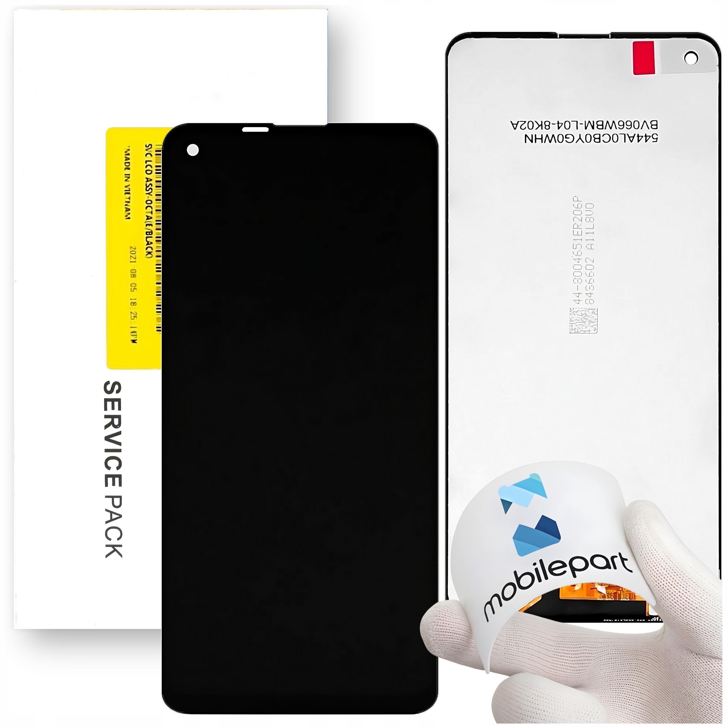 Matryca do Samsung Galaxy A21s Service Pack SM-A217 Oryginał Mobilepart