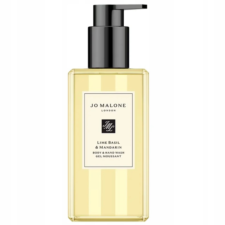 Jo Malone Lime Basil & Mandarin Gel Na Tělo A Ruce 250 ml