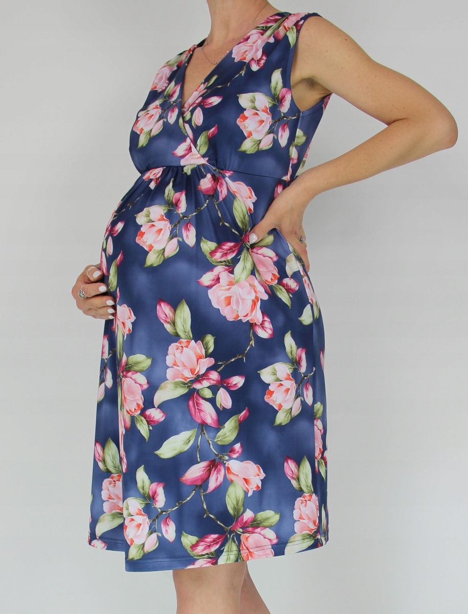 Nádherné Šaty pro kojení L, křtiny apod.