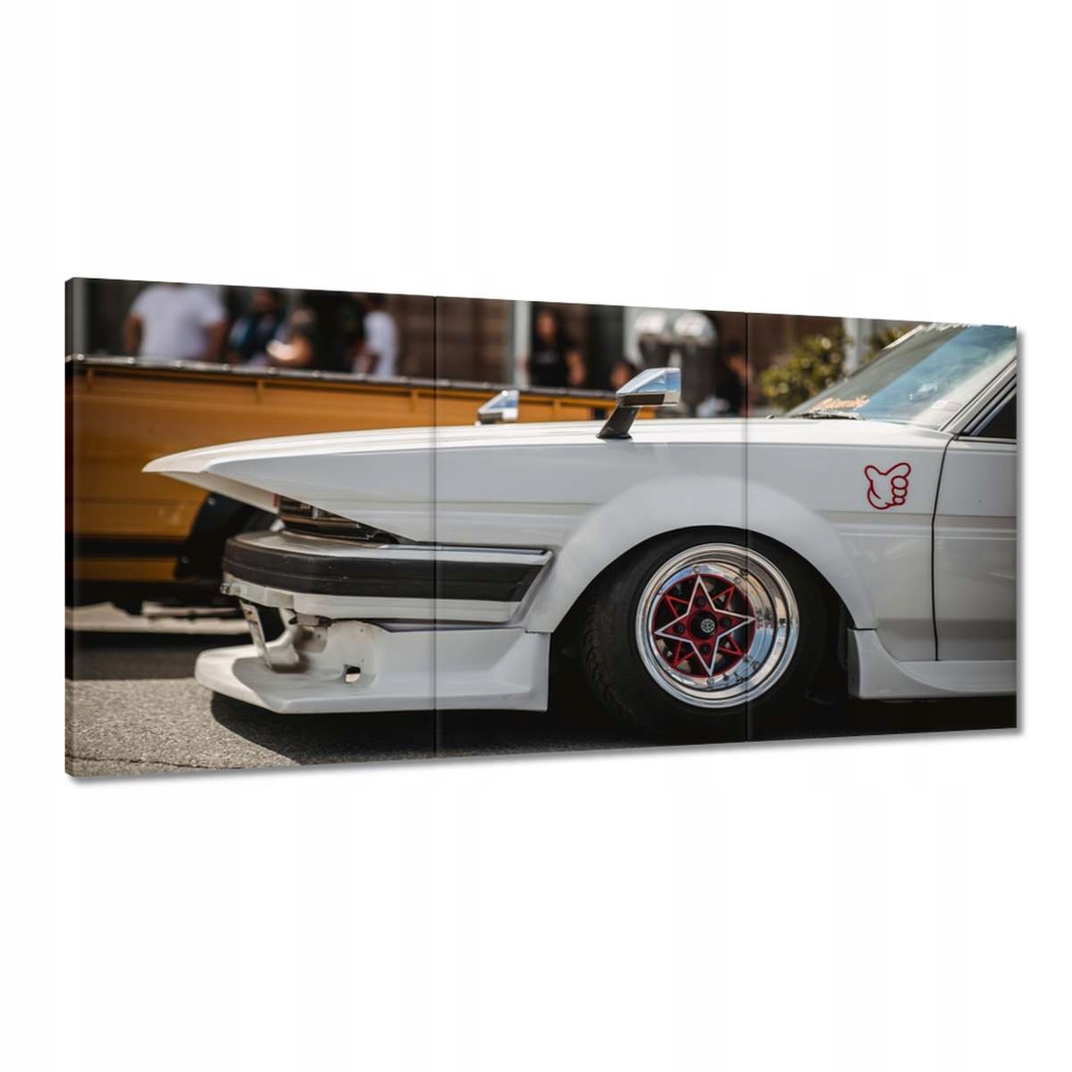 Obrazy 180x90 Auto Fura Sport