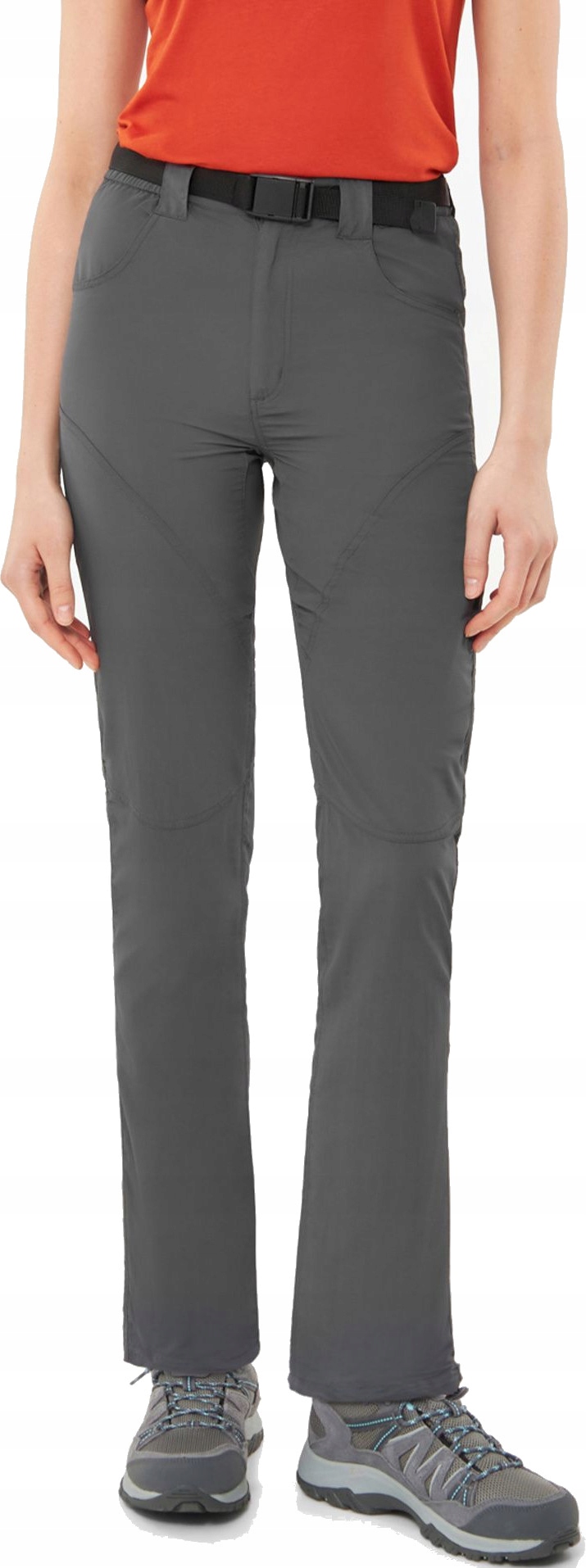 Damskie Spodnie Trekkingowe Viking Globtroter Lady r. L Szare