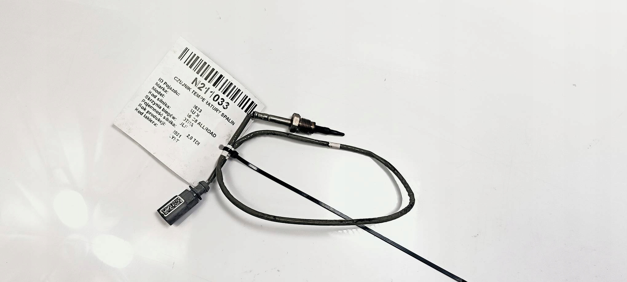 Sensor TEMPERATURY Gase 05L906088BK AUDI A6 C8 ALLROAD
