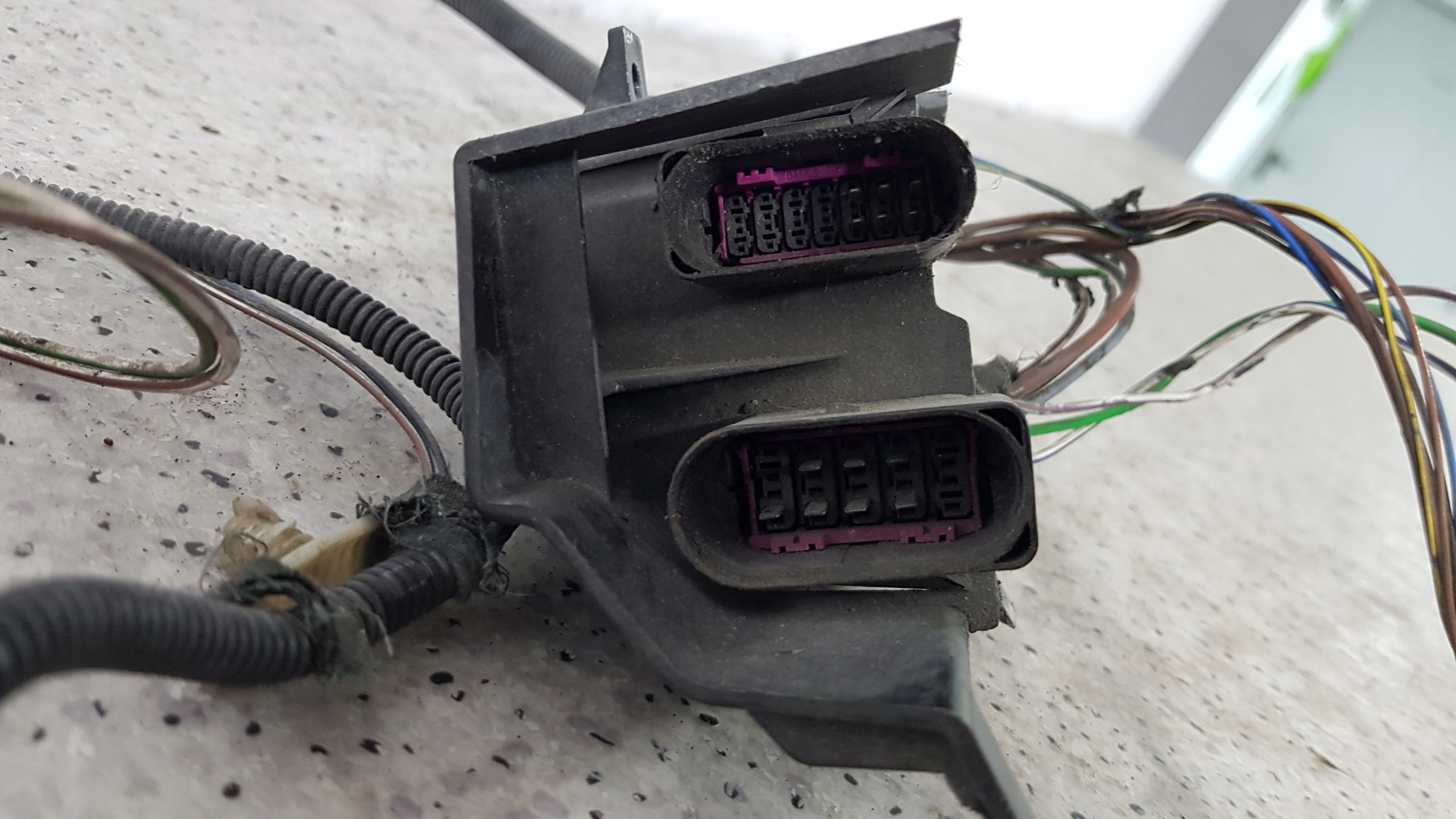 bundle of the parking PDC front+sensor AUDI A8 D3 D51