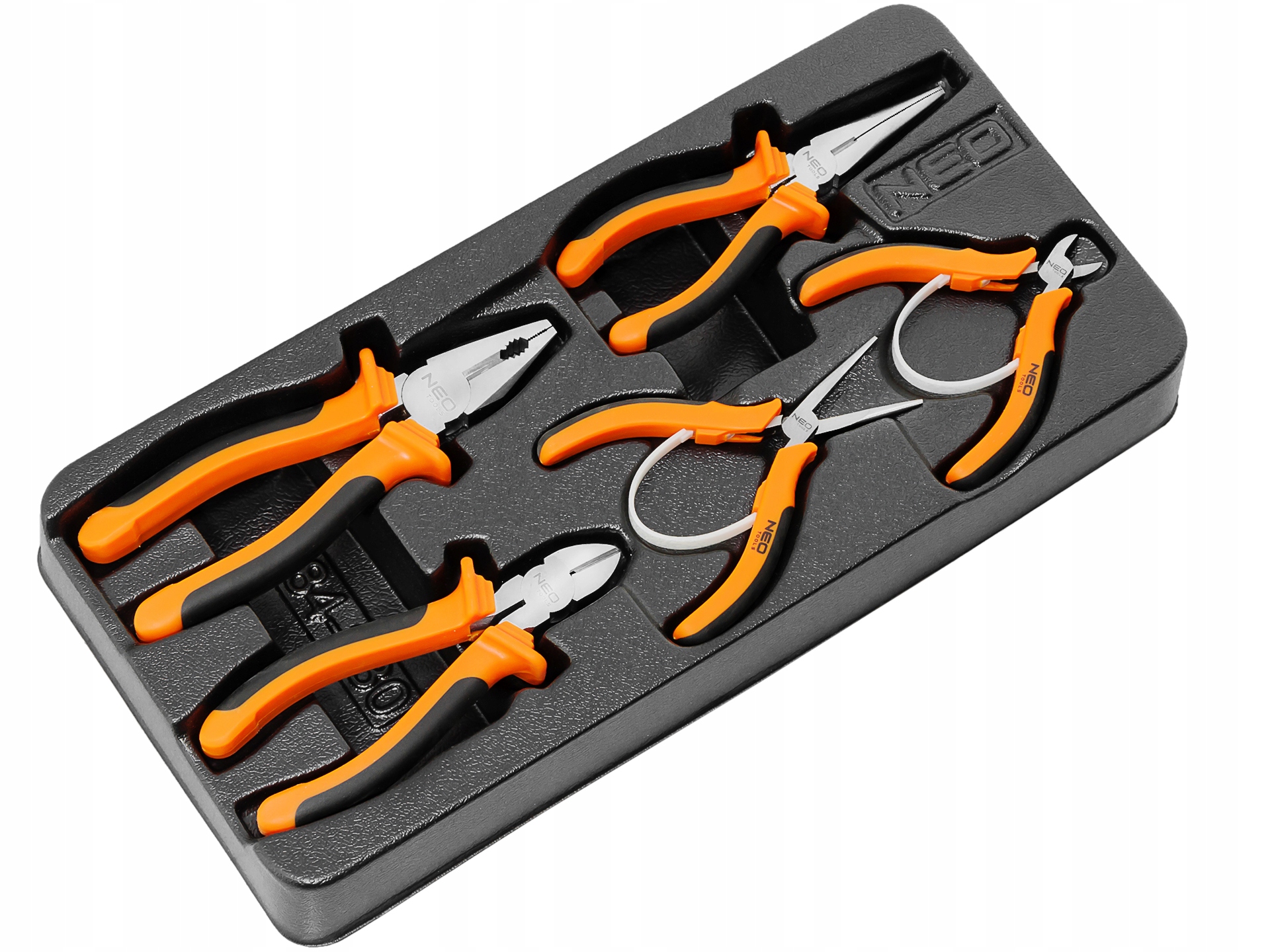 WKLAD DO SZAFKI NARZEDZIOWEJ NEO SZCZYPCE 5 ELE Accessories Included Yes