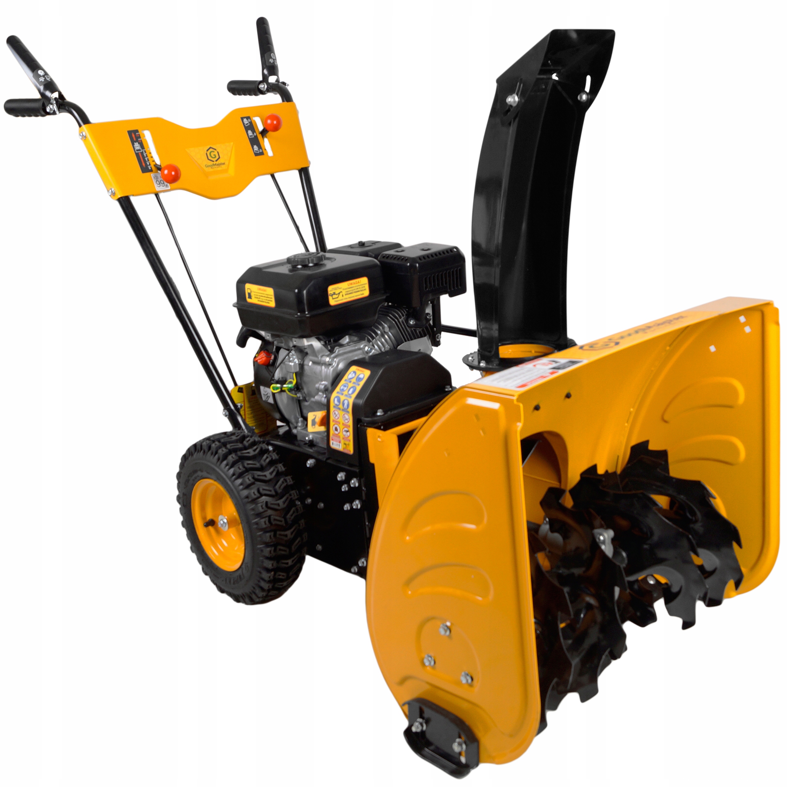 ODŚNIEŻARKA PRZYSTAWKA DO ZAMIATARKI SPALINOWEJ GoodMajster Machinery 65cm Marka GoodMajster