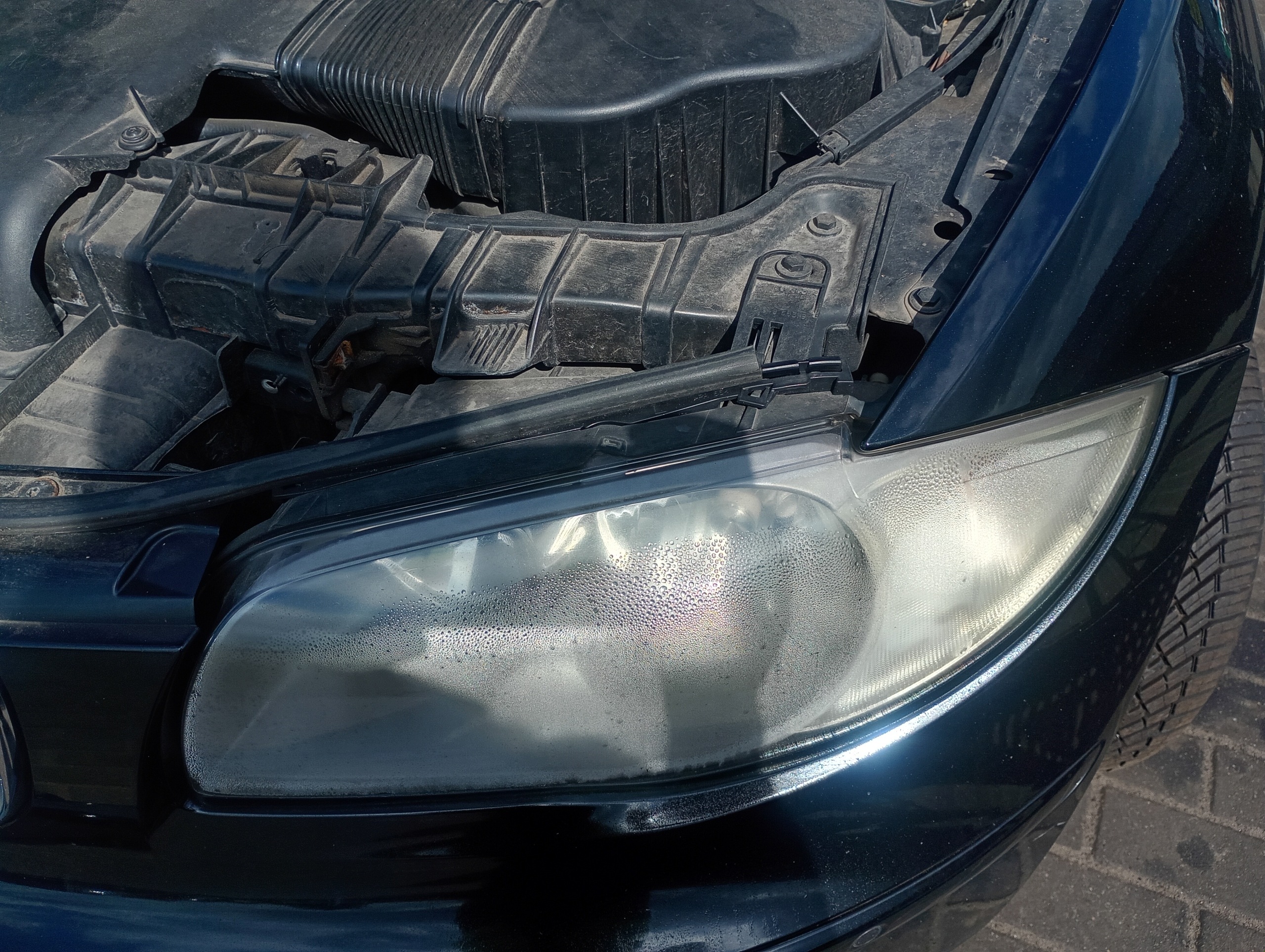 Reflektor light left front front BMW 1 and E81 07-11