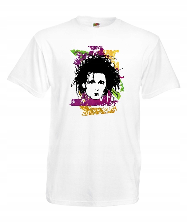 

XXXL Koszulka Męska Edward Nożycoręki Johnny Depp