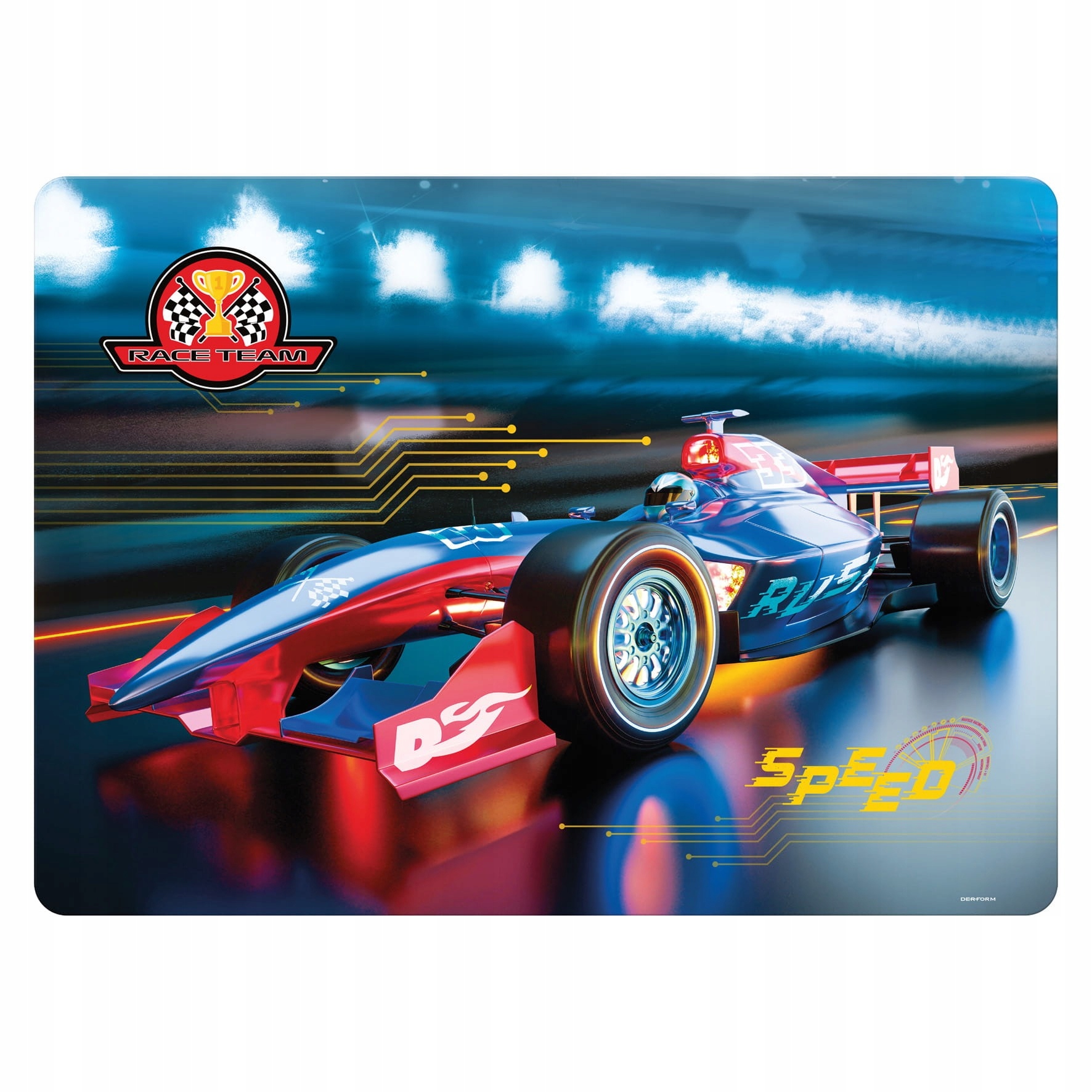 

Podkład laminowany A3 Formuła Race Team 10 Derform