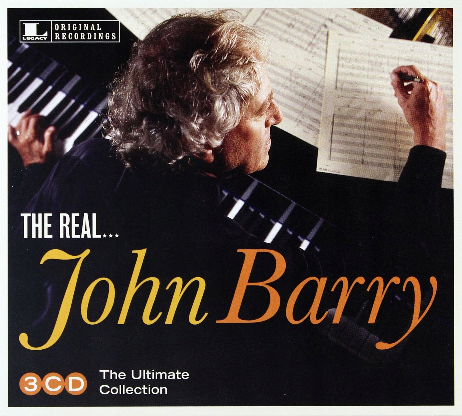 John Barry: The Real... John Barry [3CD]