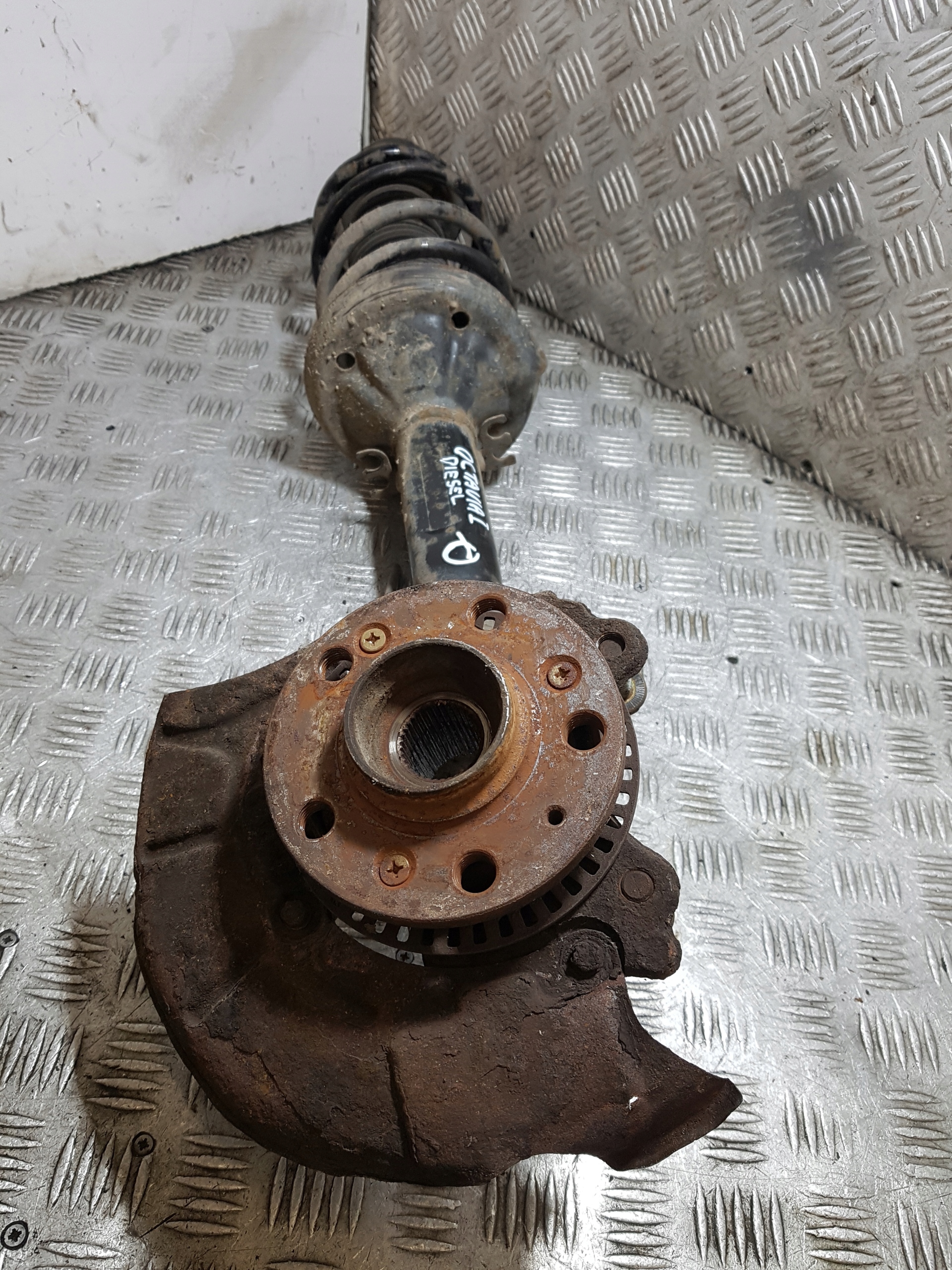 MCPERSON swing right front front SKODA OCTAVIA 1 1K0 407 255 AA