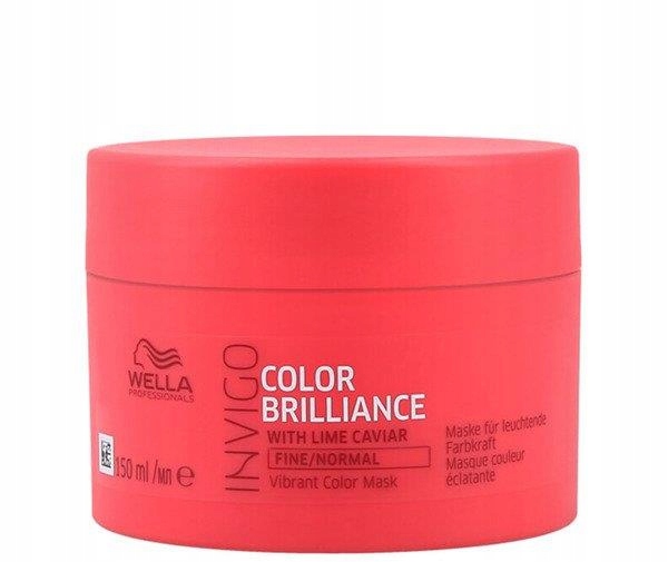 

Wella Invigo Brilliance Maska do cienkich 150ml