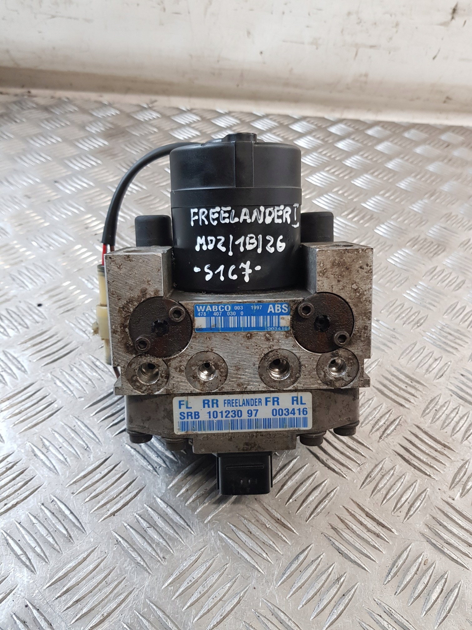 Pompa ABS 4784070300 SRB10123097 LAND ROVER FREELANDER e
