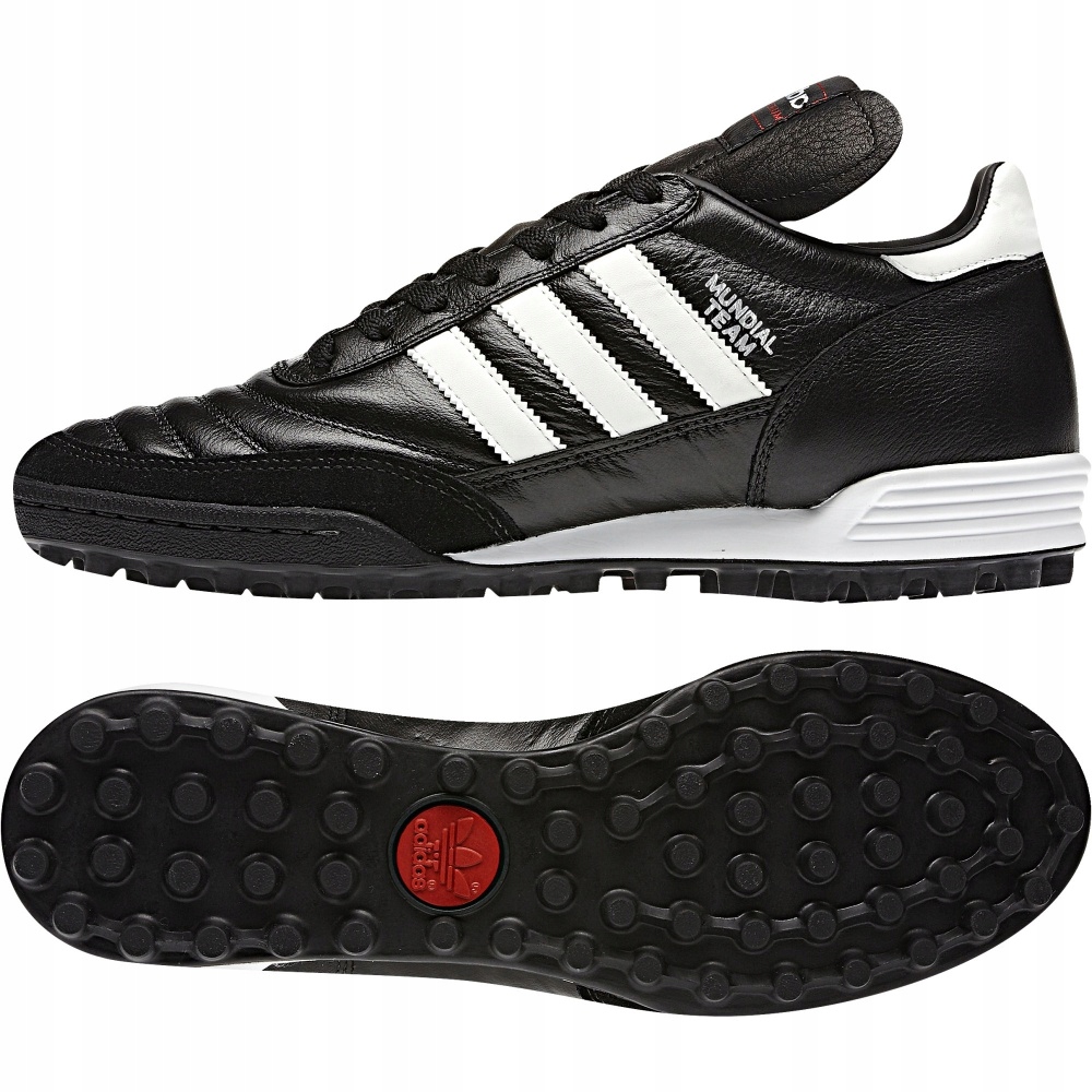 Adidas Mundial Team [46] Pánské turfové boty černé