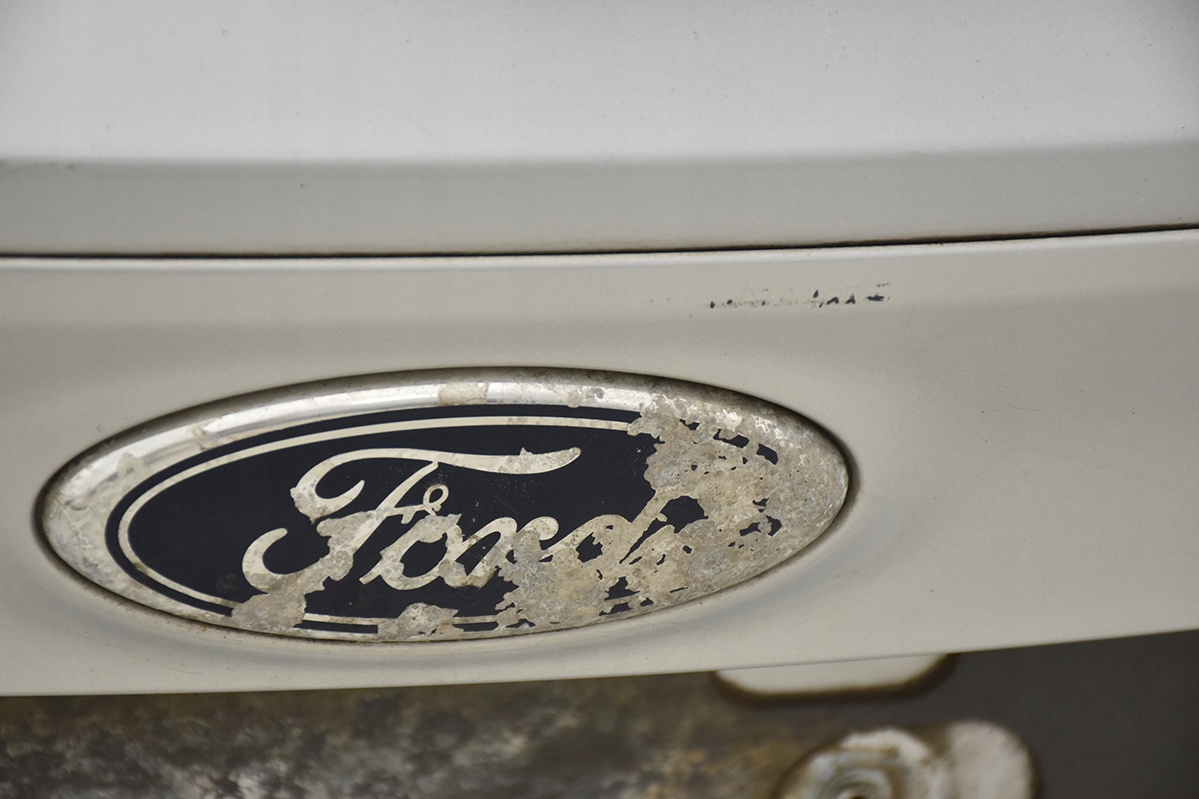 Heckklappe * heck FORD FOCUS MK3