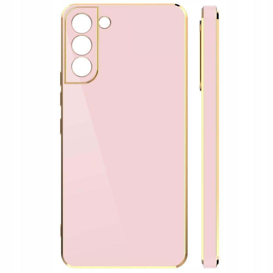 ETUI GLAMOUR SHINE DO SAMSUNG S21 FE + SZKŁO Typ plecki