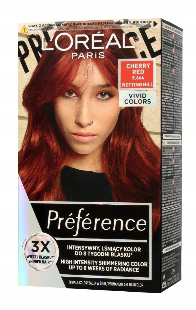 

L'Oreal Paris farba do włosów Preference 5.664