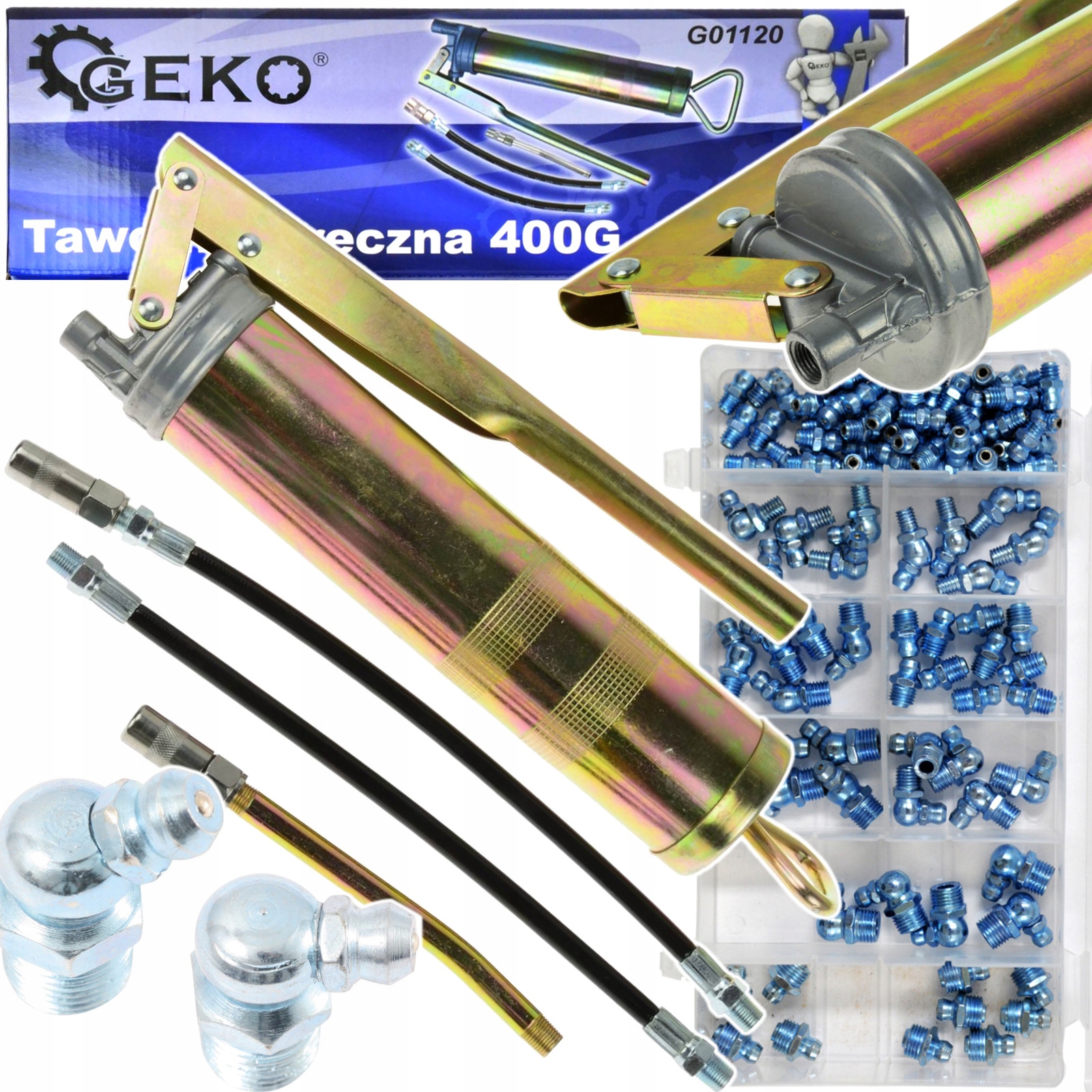 

Smarownica Ręczna Towotnica 400ml Kalamitki